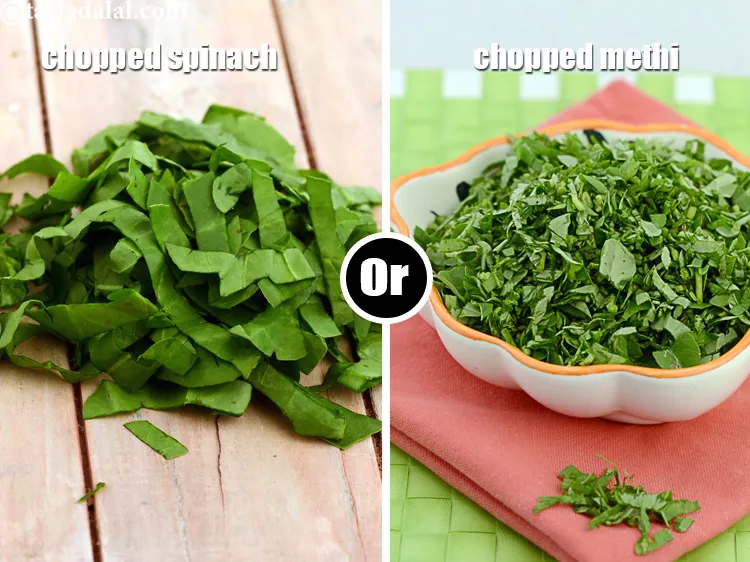 Step 36 – To further add a touch of nourishment, you can add some finely chopped spinach or …