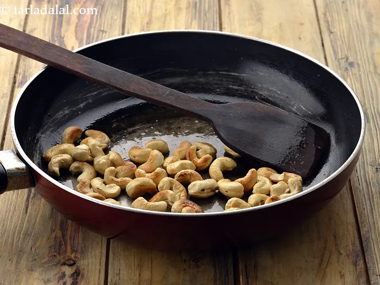 Step 29 – Saut&eacute; on a medium flame for 1 to 2 minutes and keep aside. This will …