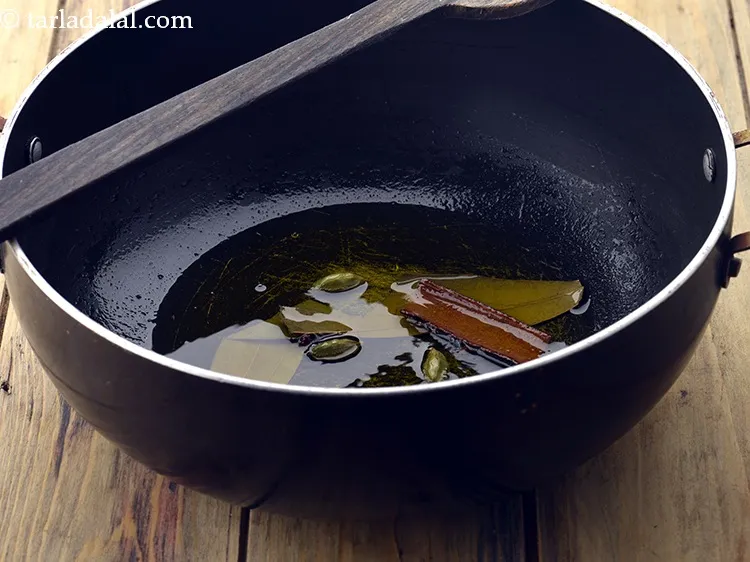 Step 35 – Saut&eacute; on a medium flame for few seconds.