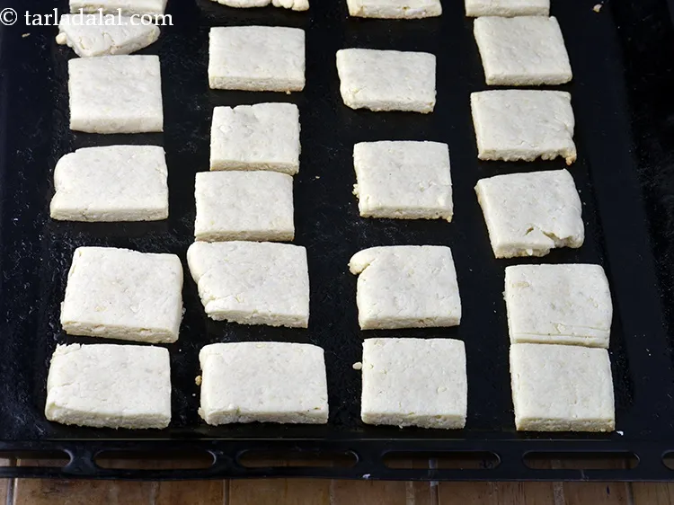 Step 9 – Place the baking tray with the cookies in the middle rack of the oven so …