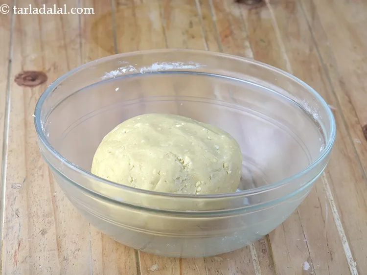 Step 8 – Add milk gradually to make dough. Excess milk might result in a soft dough which …
