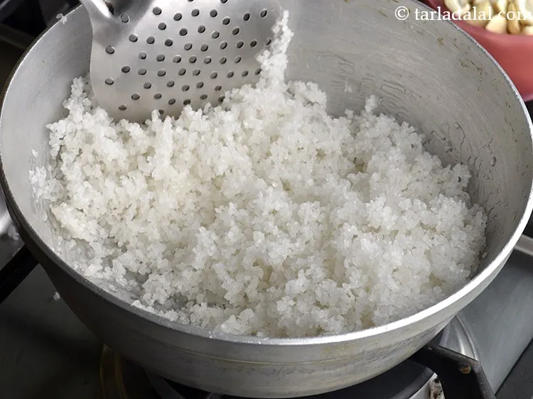 Step 5 – Switch on the flame and cook the sugar on a <u>high flame</u> for approx. 3 …