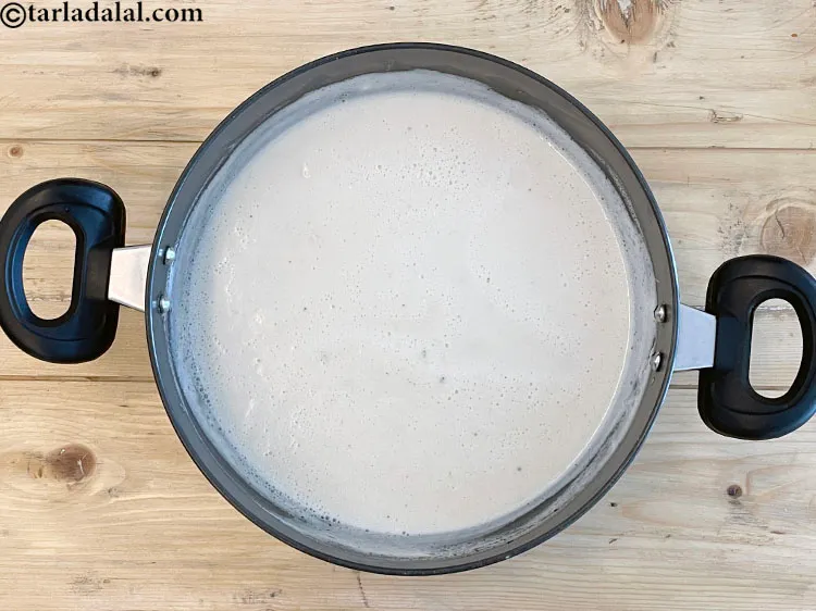 स्टेप 23 – <strong>कम कैलोरी वाला कॉलीफ्लॉवर सूप</strong> को | <strong>फूलगोभी का सूप …