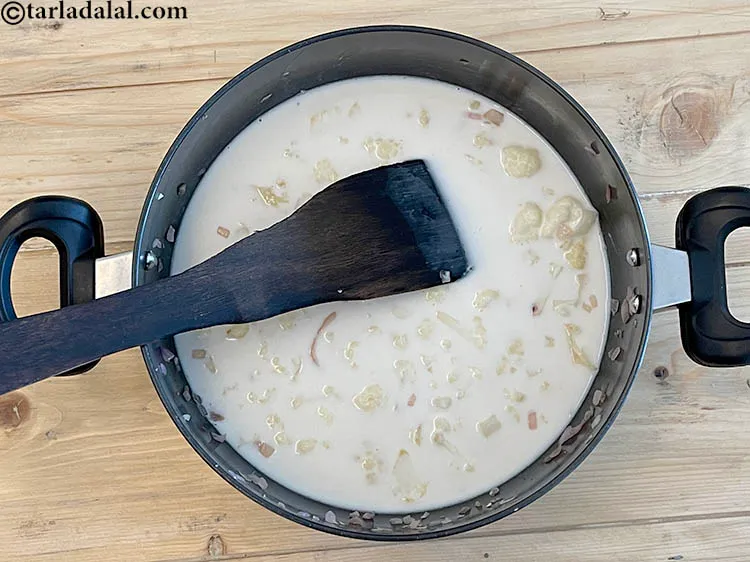 स्टेप 13 – अच्छी तरह मिलाएं।