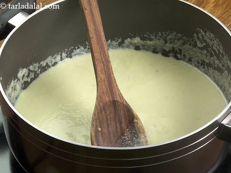 Step 18 – Mix well and cook on a medium flame for 2 to 3 minutes, while stirring …