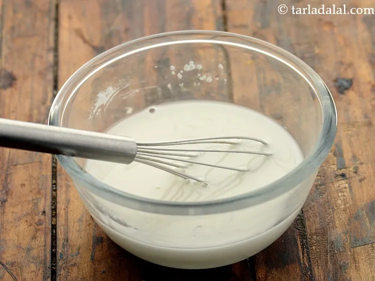 Step 4 – Mix well and keep aside.