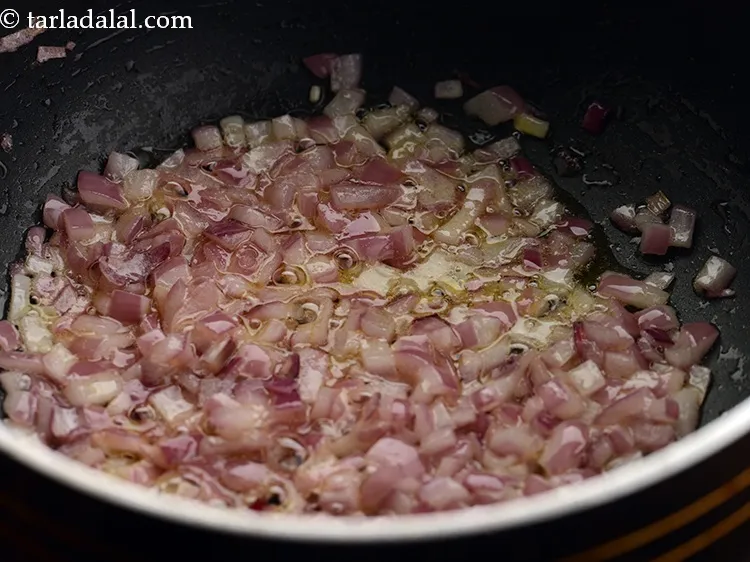 Step 7 – Saute on a medium flame for 1 to 2 minutes.