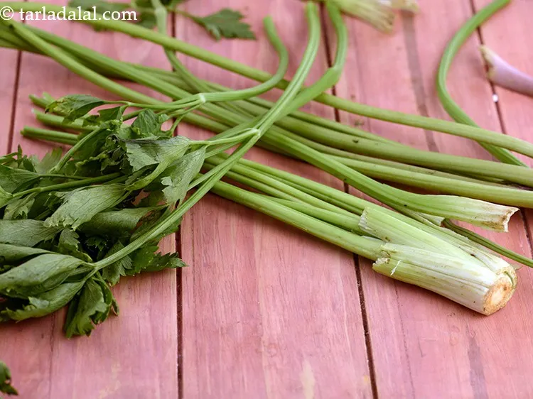 Step 2 – To prepare the&nbsp;<strong>Indian style celery soup recipe | cream of celery soup | healthy celery …