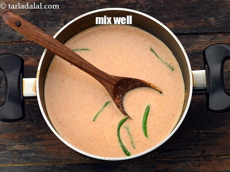 Step 23 – Mix well.&nbsp;