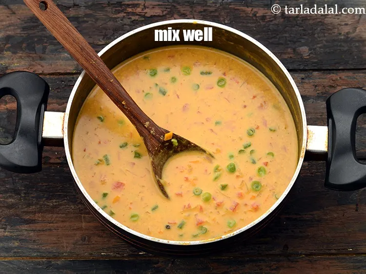 Step 33 – Mix well. &nbsp;