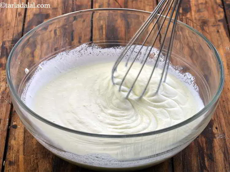 Step 1 – To make&nbsp;<strong>chaas recipe | plain Indian buttermilk recipe | plain chaas recipe |</strong>&nbsp;in a deep …