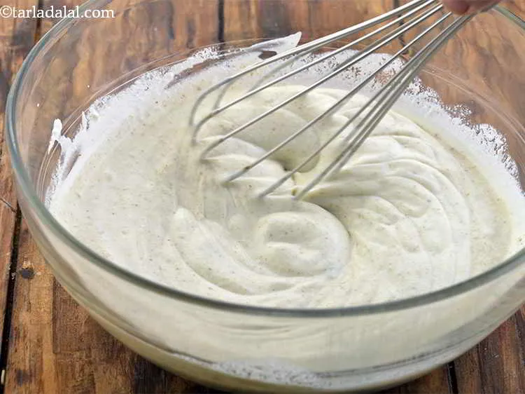 Step 5 – Mix everything very well.