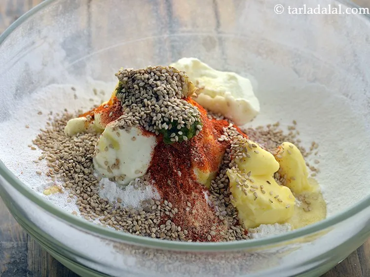 Step 10 – Add 1 tbsp of sesame seeds for an added crunch. You can even make use …