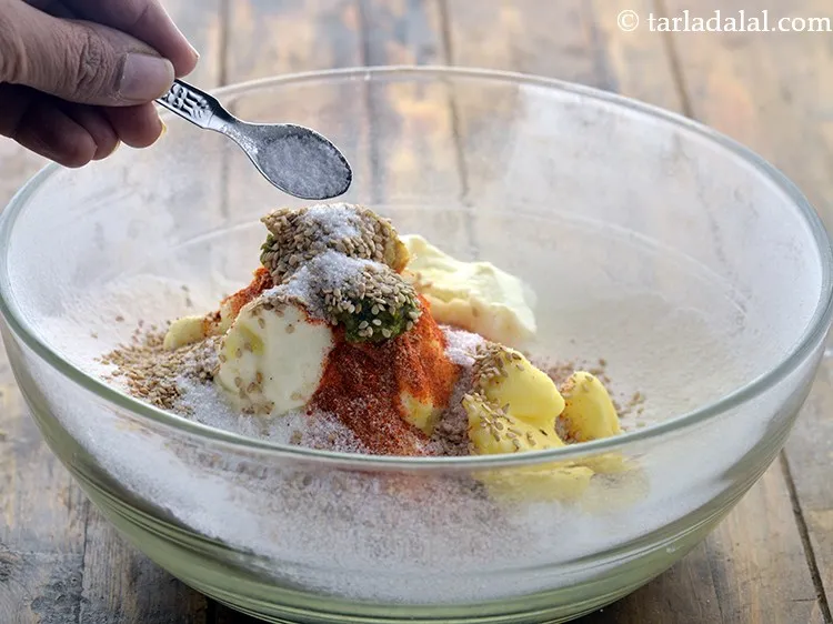 Step 11 – Add salt to taste