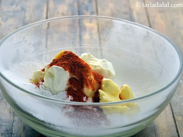 Step 7 – Add chilli powder