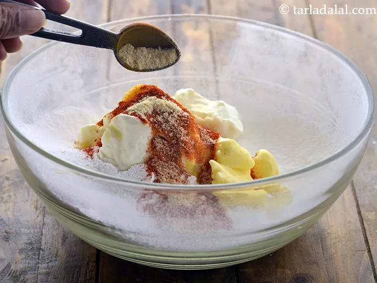 Step 8 – Add asafoetida. You can easily tweak the spices as per your taste preferences