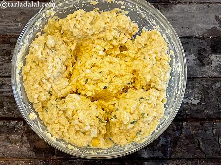 स्टेप 18 – मिश्रण को ६ बराबर भागों में विभाजित करें। आपको अपने …