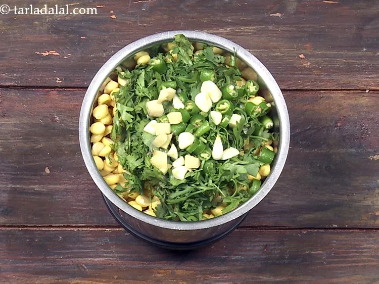 Step 19 – Add 1/2 tsp&nbsp;roughly&nbsp;<a href="https://www.tarladalal.com/glossary-chopped-ginger-786i">chopped ginger (adrak)</a>.