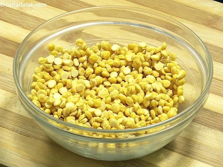 Step 2 – Wash the chana dal under running water or twice or thrice in a bowl of …