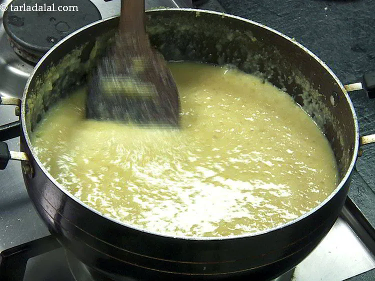 Step 18 – Mix well.