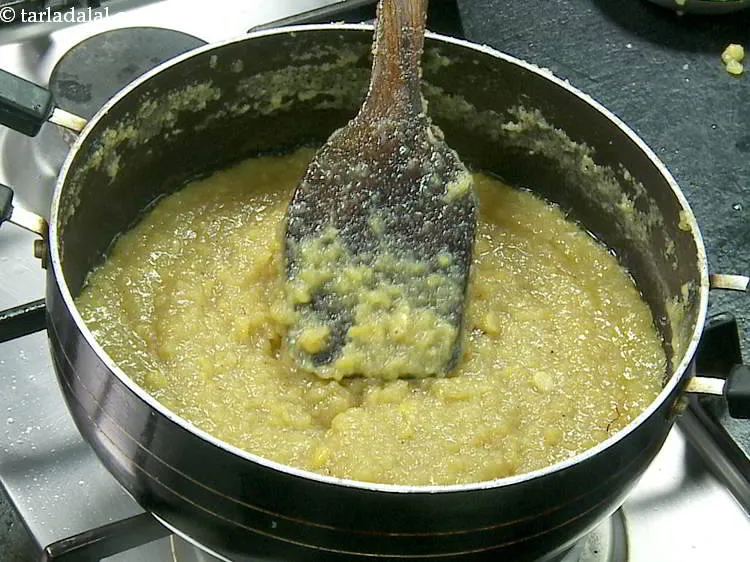 Step 22 – Mix well and cook on a medium flame for 1 minute, while stirring continuously. To …