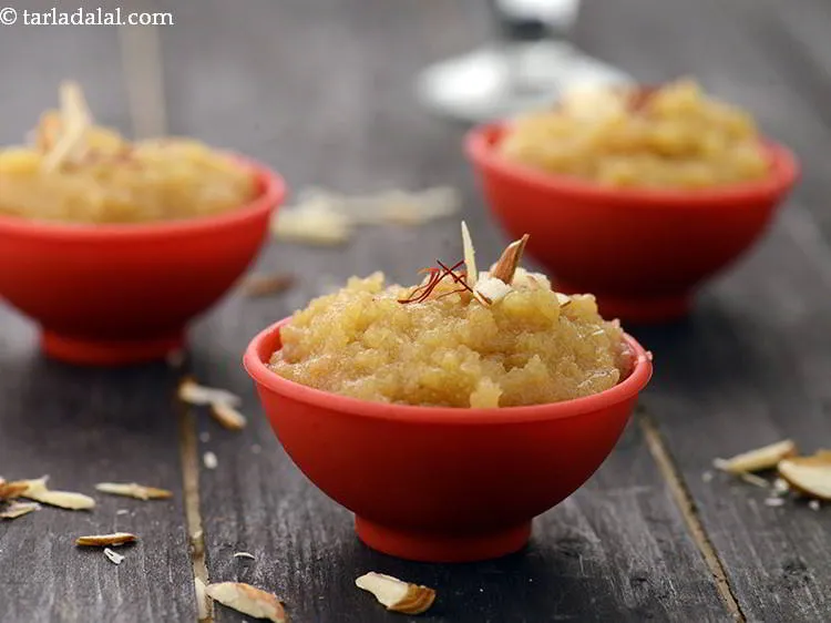 Step 24 – Serve the&nbsp;<b><span style="font-size: 12pt; font-family: Cambria;">chana dal halwa recipe | Punjabi style chana dal halwa …