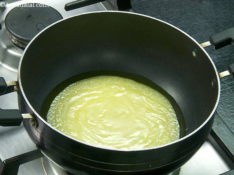 Step 8 – To prepare the&nbsp;<b><span style="font-size: 12pt; font-family: Cambria;">chana dal halwa recipe | Punjabi style chana dal …