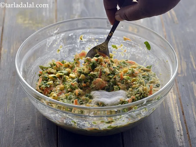 स्टेप 20 – धीरे से मिलाएं।&nbsp;