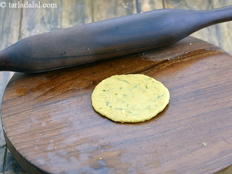 Step 22 – Roll out each portion of the dough into a 75 mm. (3&quot;) diameter round. Remember …