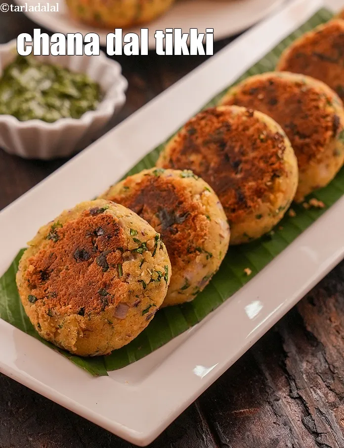 Step 34 – Serve <meta charset="UTF-8" /><strong>mixed sprouts and chana dal tikki | chana dal tikki | Indian …