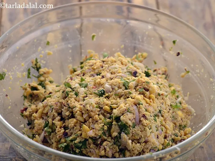 Step 16 – Combine all the ingredients and mix well using your hands. Before you start making the …