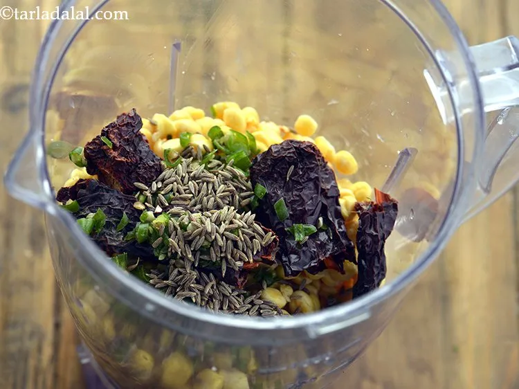 Step 10 – Add cumin seeds.