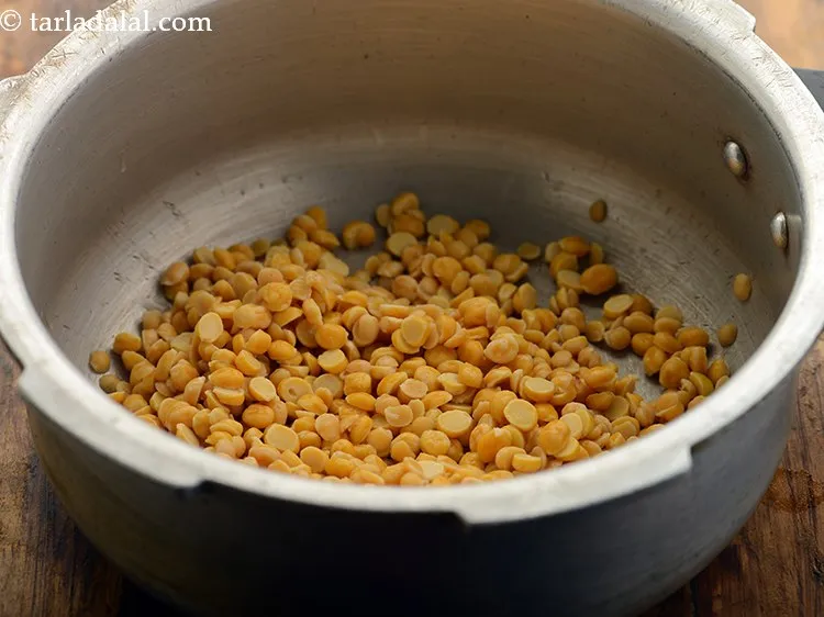 Step 22 – To make <strong>chana dal with cucumber recipe | cucumber chana dal subzi | healthy chana …