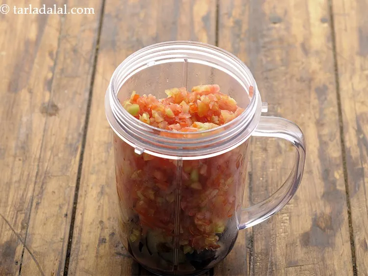 Step 11 – Add tomatoes.