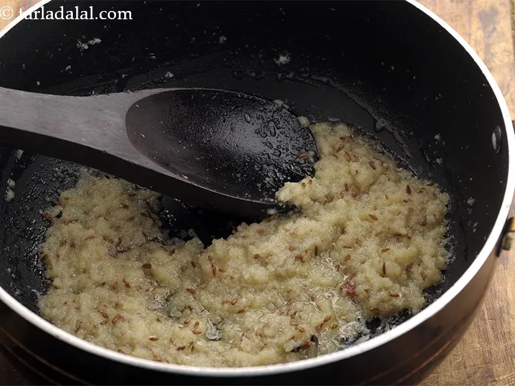 Step 16 – Mix well and cook on a medium flame for 2 to 3 minutes, while stirring …