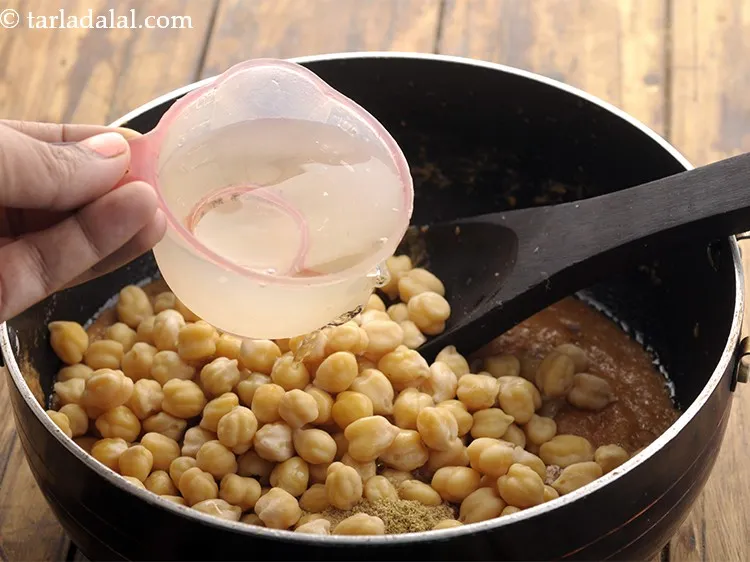 Step 24 – Add &frac12; cup of water and mix well. At this stage you can make the …