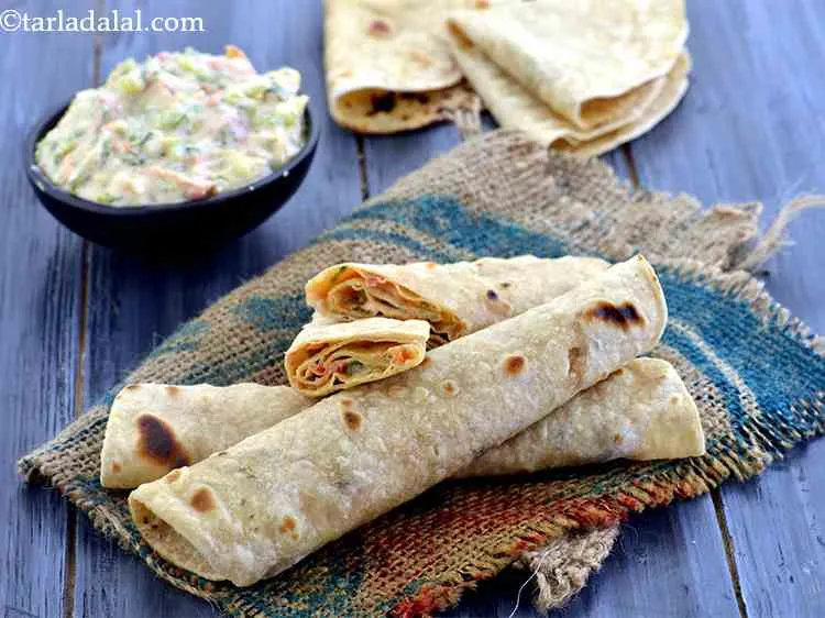 Step 19 – Serve immediately. If you loved this recipe of chapati rolls with vegetable, then we are …