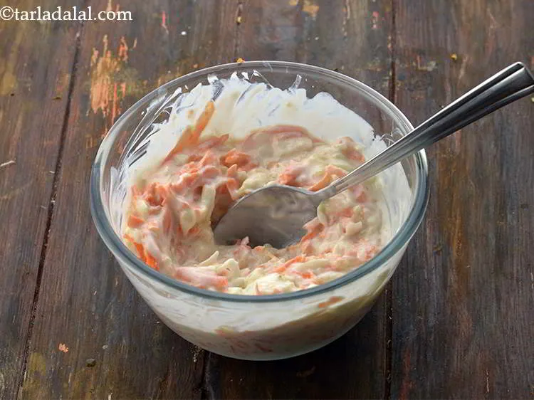 Step 29 – Mix well using a spoon and keep aside.&nbsp;