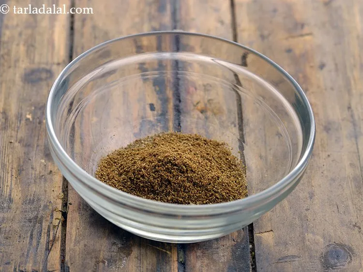 Step 13 – Next, add cumin seeds powder.