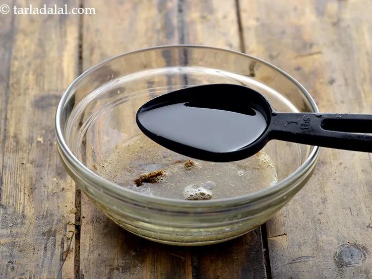 Step 15 – Next, add the sesame oil. Any other oil like olive oil or peanut oil can …