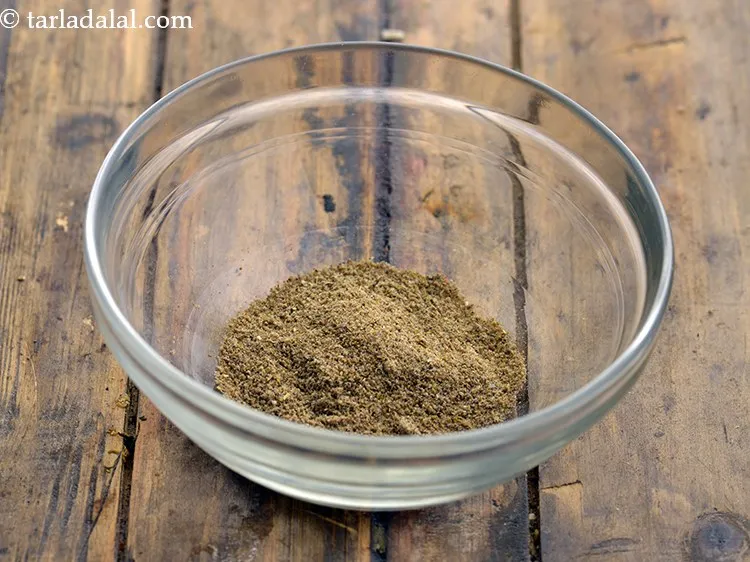 Step 12 – To prepare the dressing for <strong>chatpata potato and chana salad</strong>, in a bowl, take 1 …