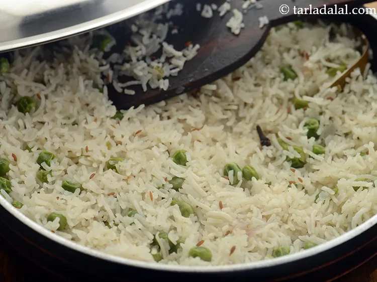 स्टेप 18 – ५ मिनट के बाद ढक्कन को हटा दें और जांच …