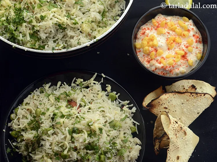 स्टेप 22 – <strong>चीज़ प्याज हरे मटर का पुलाव</strong> को | <strong>बच्चों के …