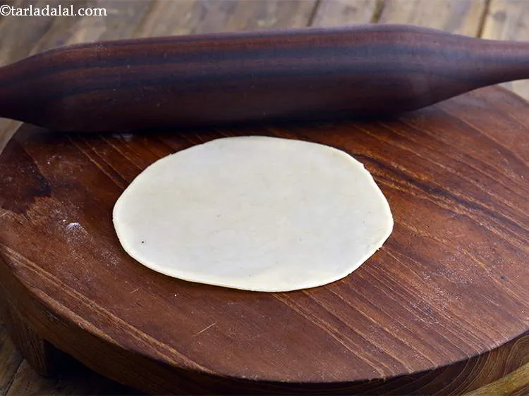 Step 47 – Also ensure that the rolling is smooth and there are no cracks on the surface, …