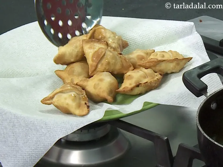 Step 44 – Drain on an absorbent paper.