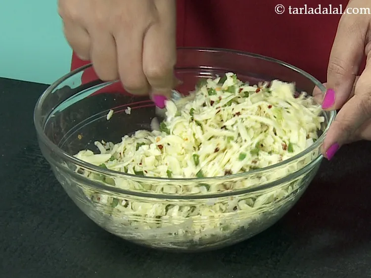 Step 30 – Mix well.