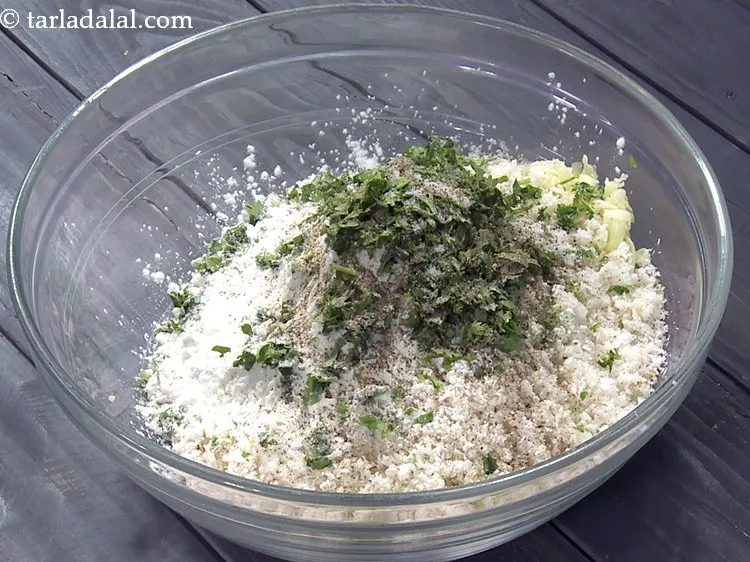 Step 7 – Add salt and freshly ground black pepper to taste. Add salt carefully as cheese already …