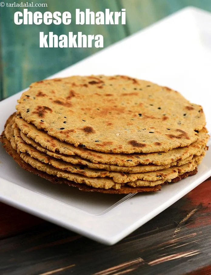 Step 26 – Cool and serve&nbsp;<strong>cheese khakhra | tiffin box khakhra | cheese bhakri khakhra | kids til …