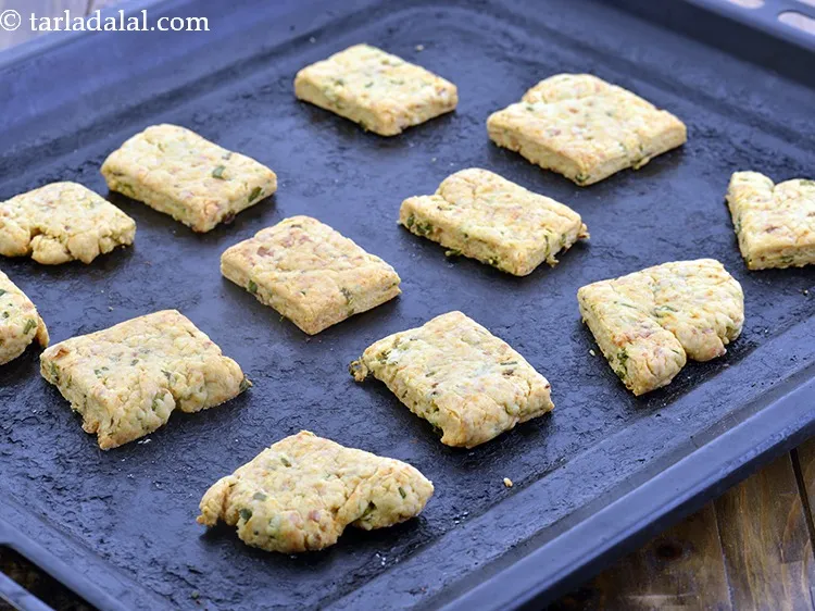 Step 32 – This is how the biscuits look after baking.&nbsp;
