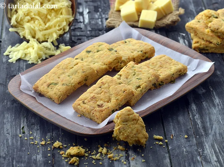 Step 39 – These cheesy onion biscuits are best consumed within a day.